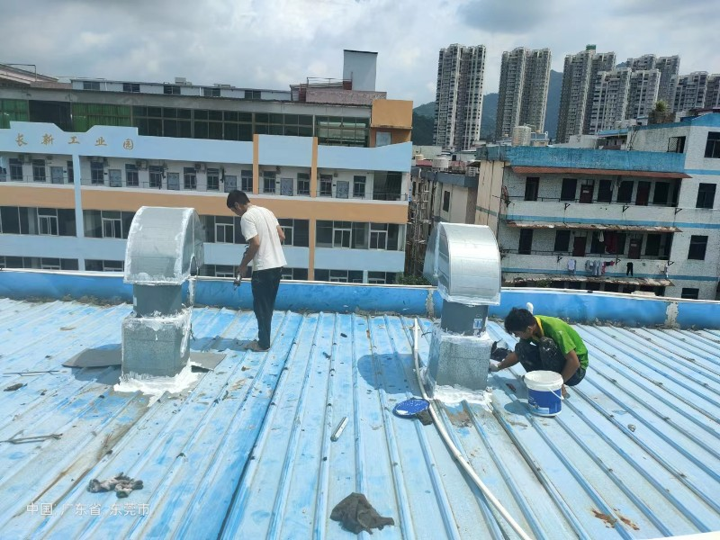 泗水钢结构屋面涂料维修方法