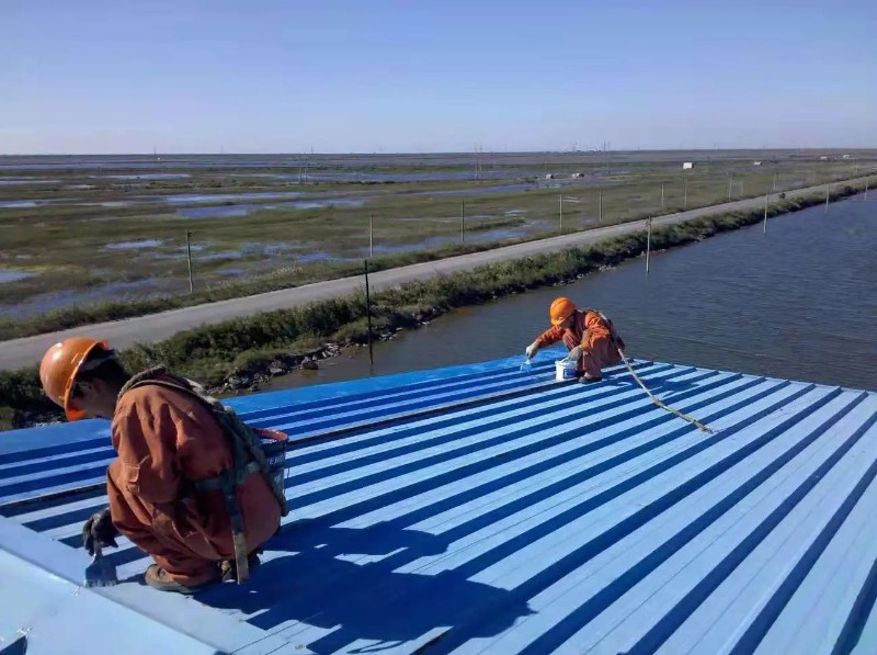 泗水钢结构屋面漏水原因